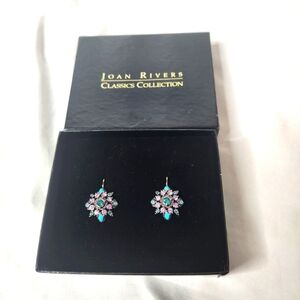 Joan Rivers Classics Collection Multicolor Earrings